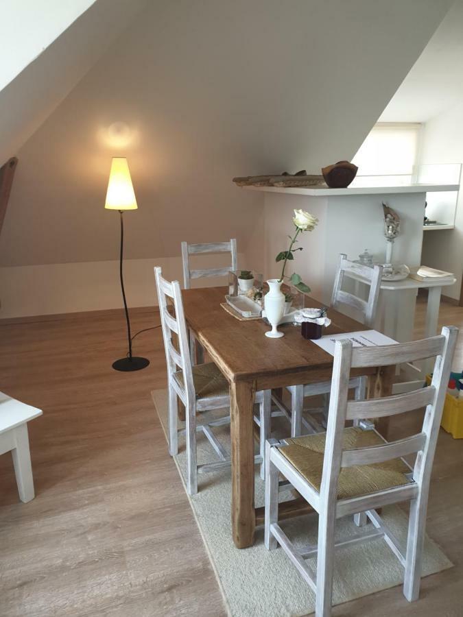 Blanc D'Ecume Lejlighed Ault Eksteriør billede